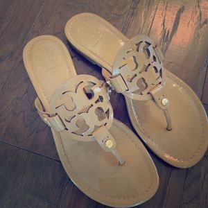 Tory Burch Miller Sandal, size 7